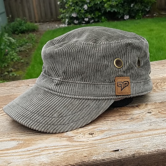 north face corduroy hat